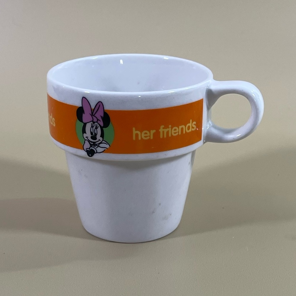 Disney Minnie Mouse Her Friends Mini Mug